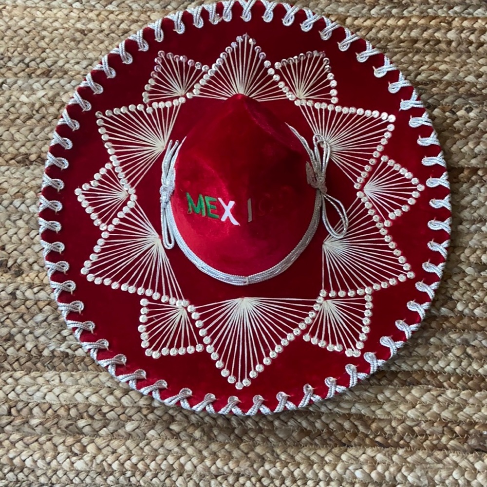 Authentic MEXICAN MARIACHI HAT CHARRO SOMBRERO